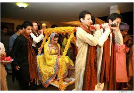 bridal mehndi dress