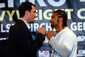 Klitschko vs Haye Live Boxing