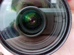 Camera Lens Close Up