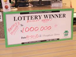 PA Lottery Millionaire Raffle