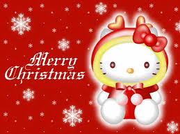 hello kitty christmas