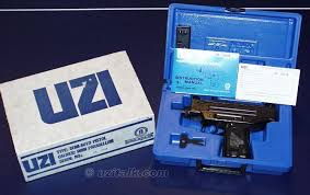 uzi pistols