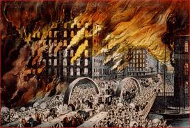 The Comet and the Chicago Fire
