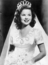 Shirley Temple, wedding day