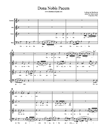 dona nobis pacem