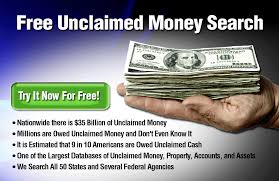 Free Unclaimed Money Search.