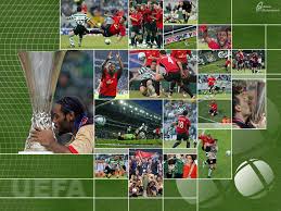 обои футбол