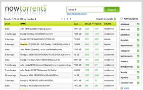 torrent search