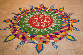 easy rangoli patterns