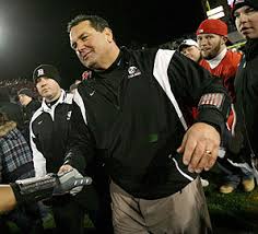 San Diego: Brady Hoke raised