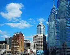 Philadelphia enjoys a moderate