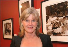 Tipper Gore at Mitchell Gold +