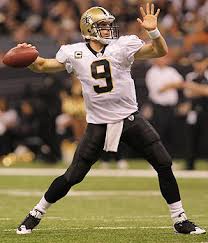 on deaf ears. drew brees