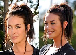 Megan Gale hair
