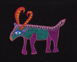 south american artwork