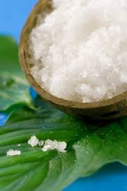 in the form of bath salts