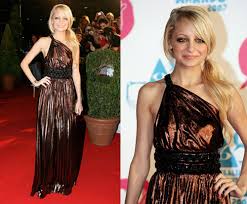 nicole richie dress