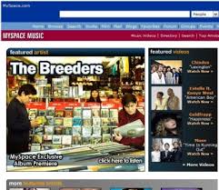 create MySpace Music.