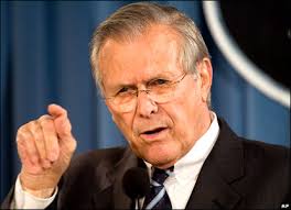 Donald Rumsfeld: America