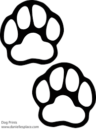 paw print clip art