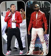 usher chris brown