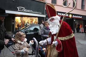 St Nicholas Day is December 6.