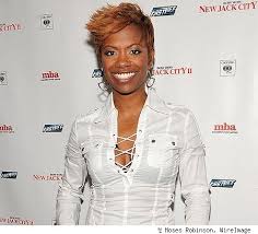 Kandi Burruss, the newest