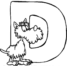 alphabet coloring pictures
