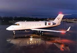 private airplane