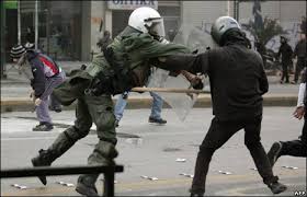 greek riots