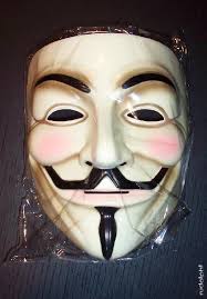 Mask of Guy Fawkes