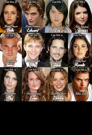 the cast of twilight