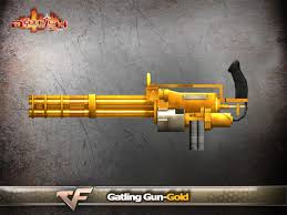 Hiện tại tôi đang có 1 bản hack đồ vcoin trong Audition thành công 100%  Gatling-Gun-Gold