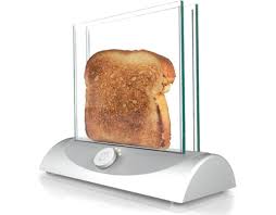 Transparent Toaster