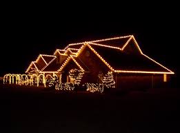 christmas light installation