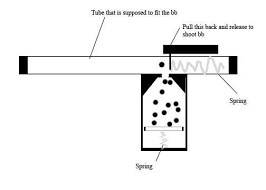 homemade airsoft gun