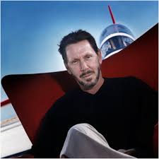 Steve Jobs \x26amp; Larry Ellison: