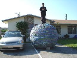 rubber band man