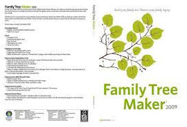 Family Tree Maker 2009