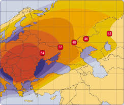 FREKVENCII NA EX-YU KANALI NA SATELITI Amos2_EU