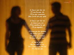 poem love