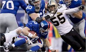New Orleans Saints vs New York