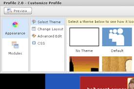 where to add a background for myspace page