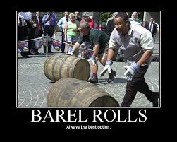 Why Do You Barrel Roll?