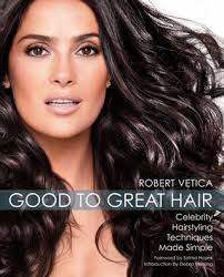 Salma Hayek hair