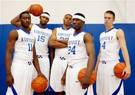 Kentucky basketball, through