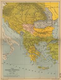 balkan peninsula