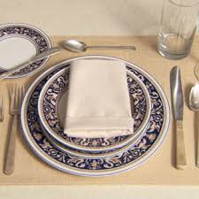 proper place setting