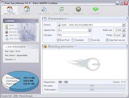 Free Easy CD DVD Burner 5.1.0