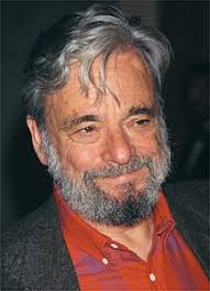 Stephen Sondheim (Left